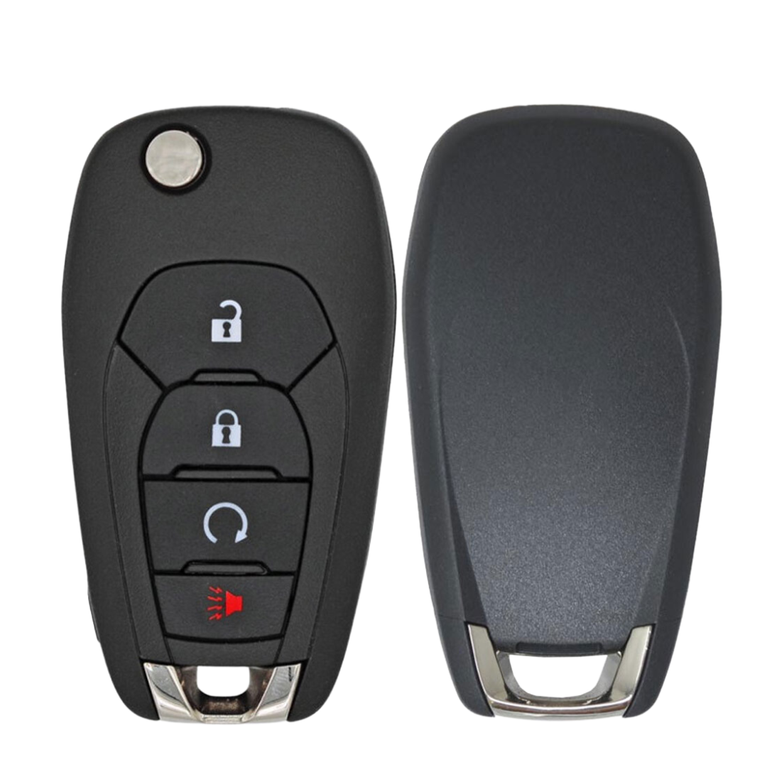 2019-2022 Chevrolet Sonic Trax Spark / 4-Button Flip Key / PN: 13530752 / LXP-T003 (AFTERMARKET)
