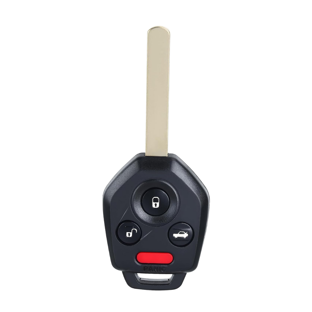 2011-2014 Subaru Legacy Outback / 4-Button Remote Head Key / PN: 57497AJ10A / CWTWB1U811 (AFTERMARKET)