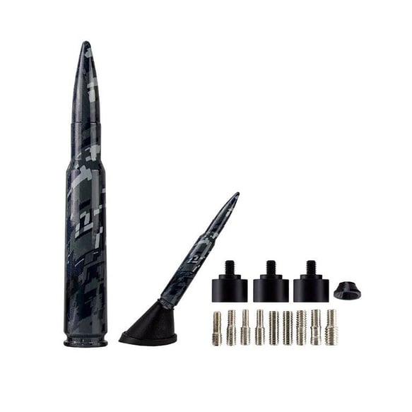 AMMOTENNA 50MC TIGER STRIPE NAVY CAMO WRAP - .50 CALIBER REPLICA ANTENNA