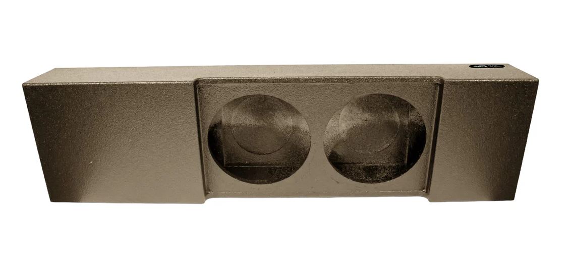 Elite Audio Enclosures | Ford F-250 / F-350 / F-450 Super Duty 2017+ Dual 12