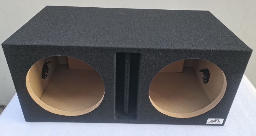 ELITE AUDIO EBOX-SVD12CP: Center-Split Vented Dual 12
