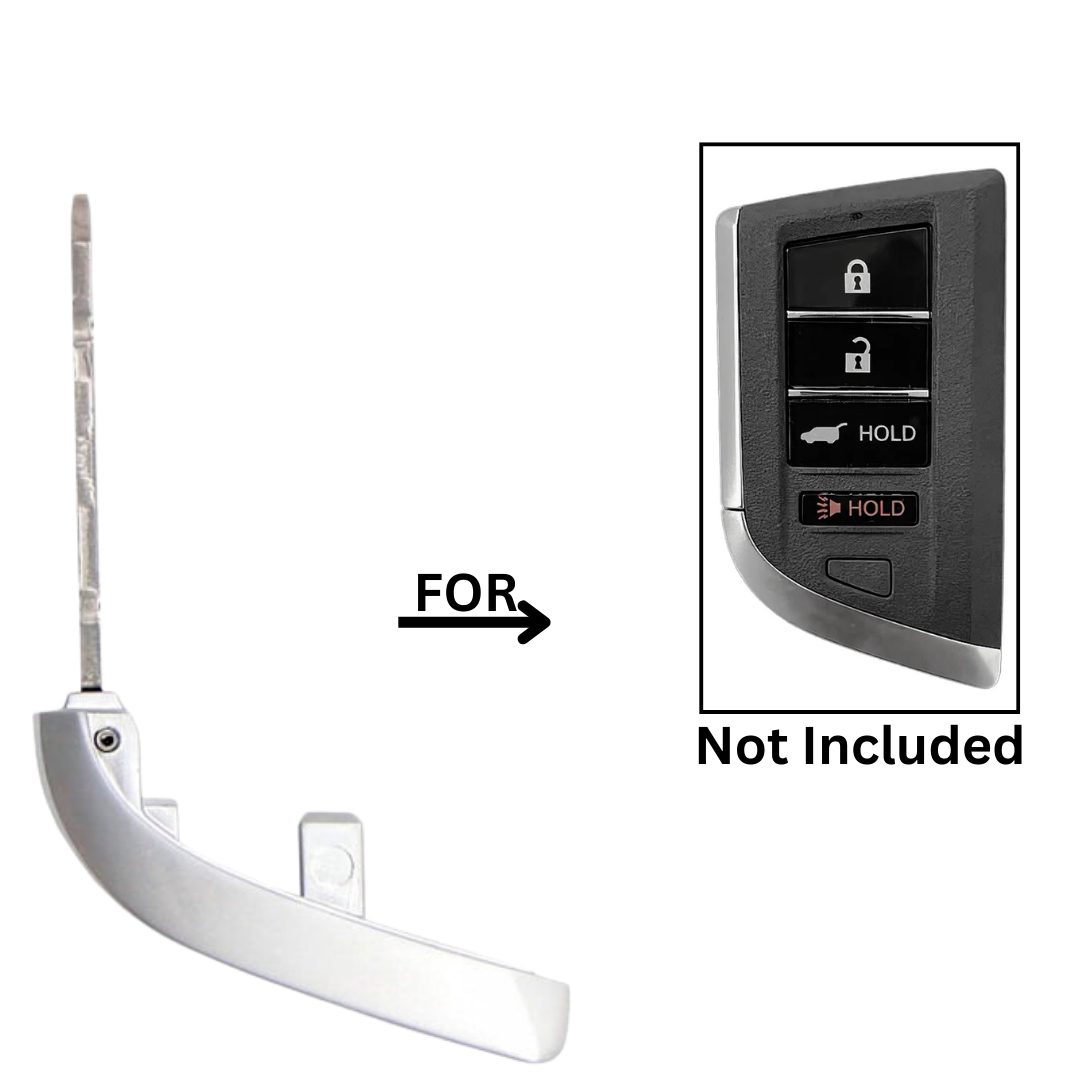 2021-2022 Acura MDX Emergency Key (AFTERMARKET)
