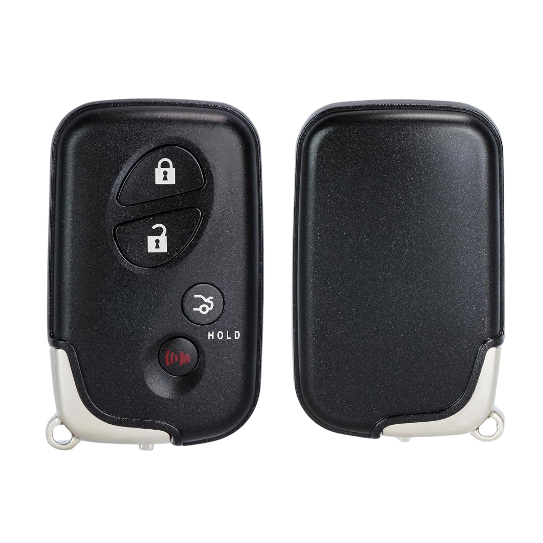 2010-2014 Lexus / 4-Button Smart Key w/ Hatch / PN: 89904-50F90 / HYQ14ACX / GNE Board 5290 (AFTERMARKET)