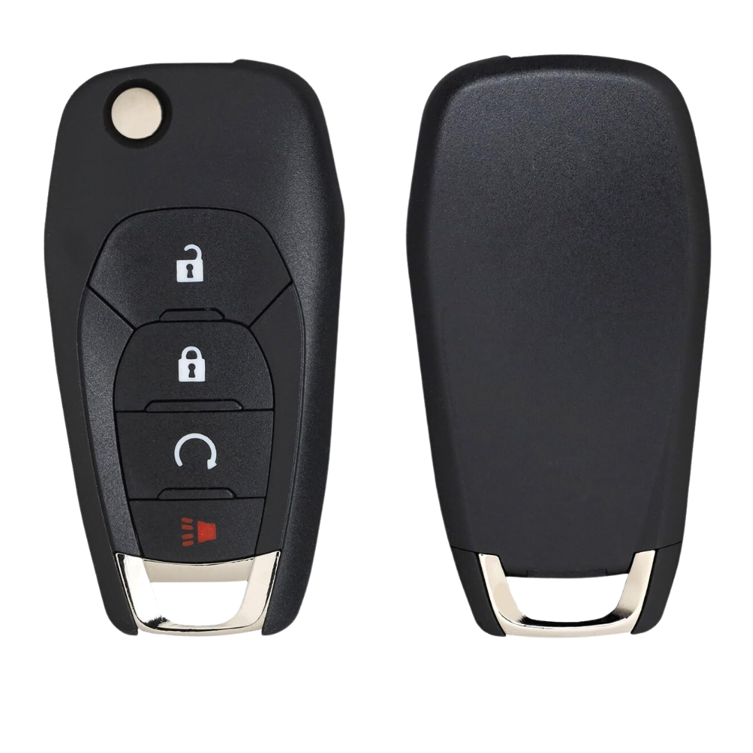 2019-2021 Chevrolet Cruze Trailblazer / 4-Button Flip Key / PN: 13530746 / LXP-T004