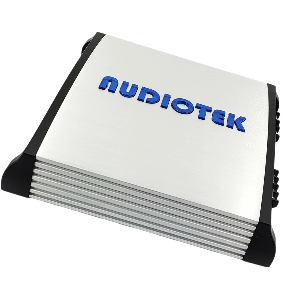 Audiotek AT-1800S Full Range1800 Watts MAX Power 2 Channel Stereo Car Amplifier