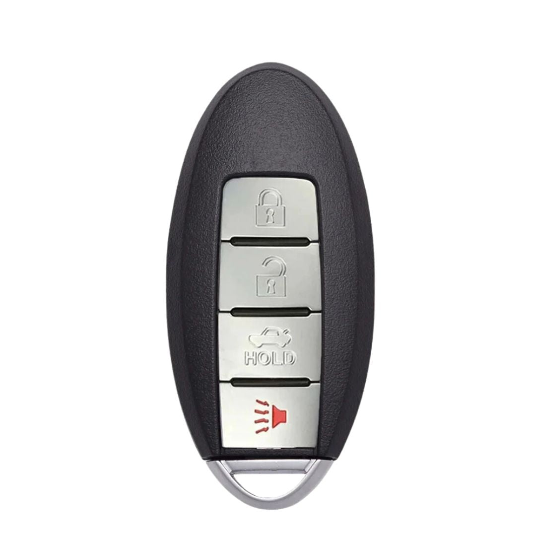 2011-2019 Infiniti / Nissan / 4-Button Smart Key / PN: 285E3-1LP0C / CWTWB1U787 / (AFTERMARKET)