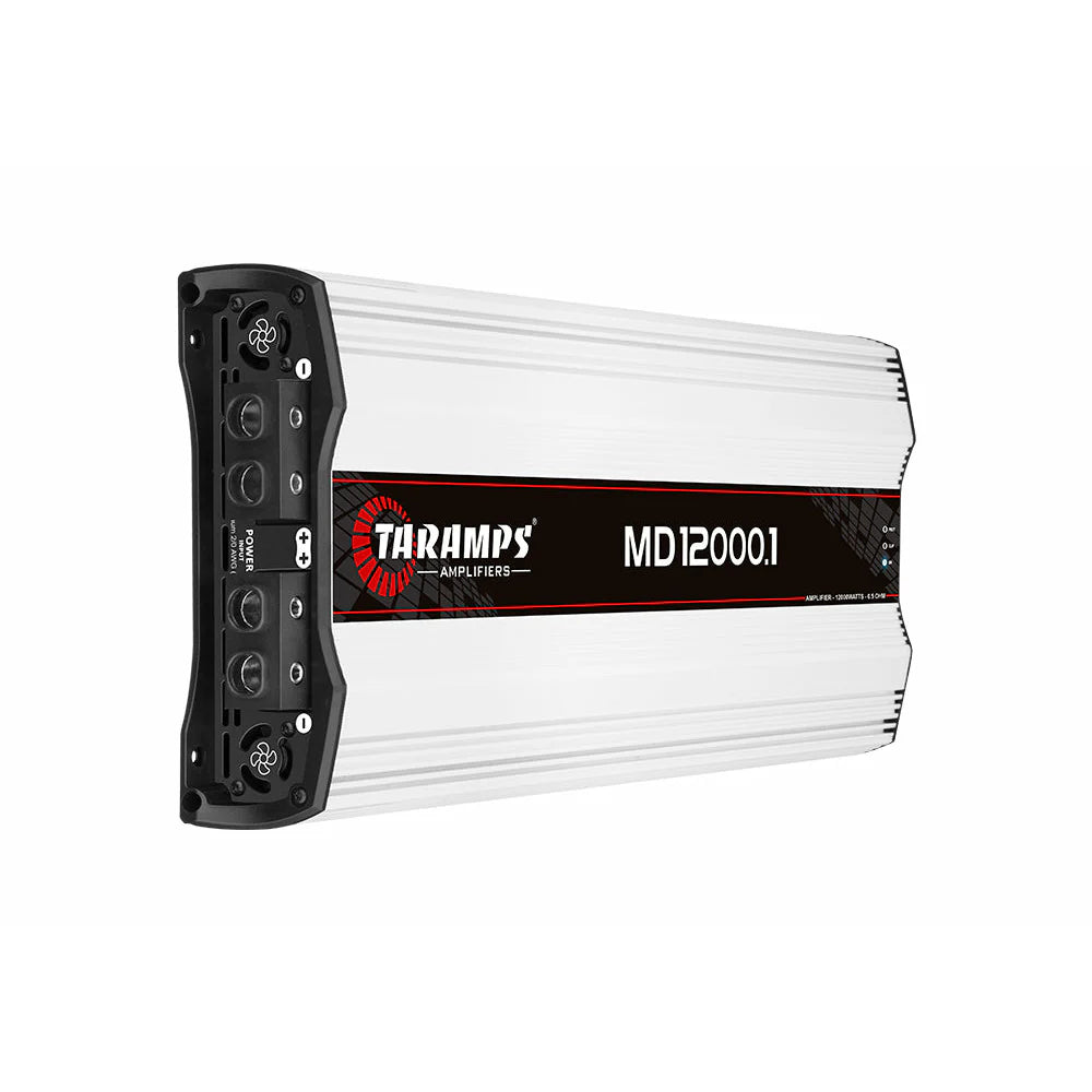 Taramps MD12000.1 12000W RMS 1-Channel 0.5-Ohm Monoblock Car Amplifier