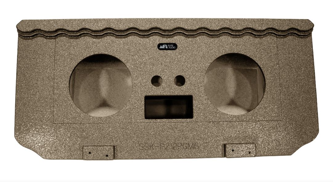 Elite Audio Enclosures | GM Cadillac Escalade EXT 2002-2013 Dual 15