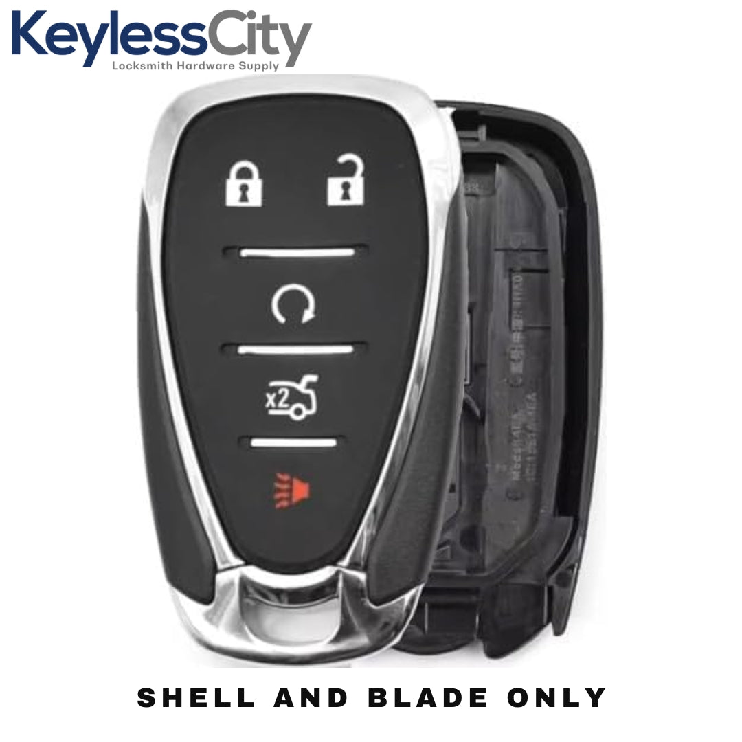 2016-2020 Chevrolet / 5-Button Smart Key SHELL For HYQ4AA HYQ4EA (AFTERMARKET)
