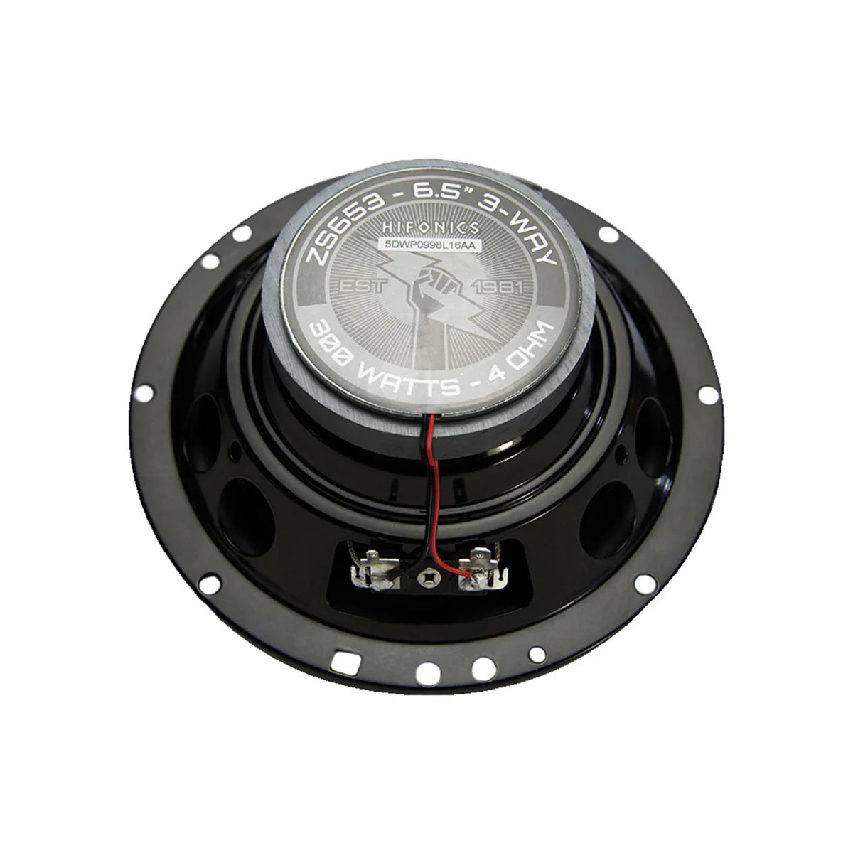 Hifonics ZS653 6.5