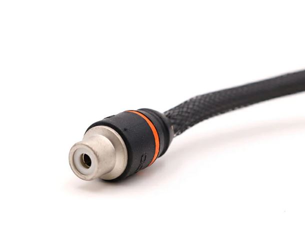 Elite Audio EA-PRMY2M RCA Y-Adapter Cable | 2 Male to 1 Female | 100% OFC Copper | Premium Audio Splitter