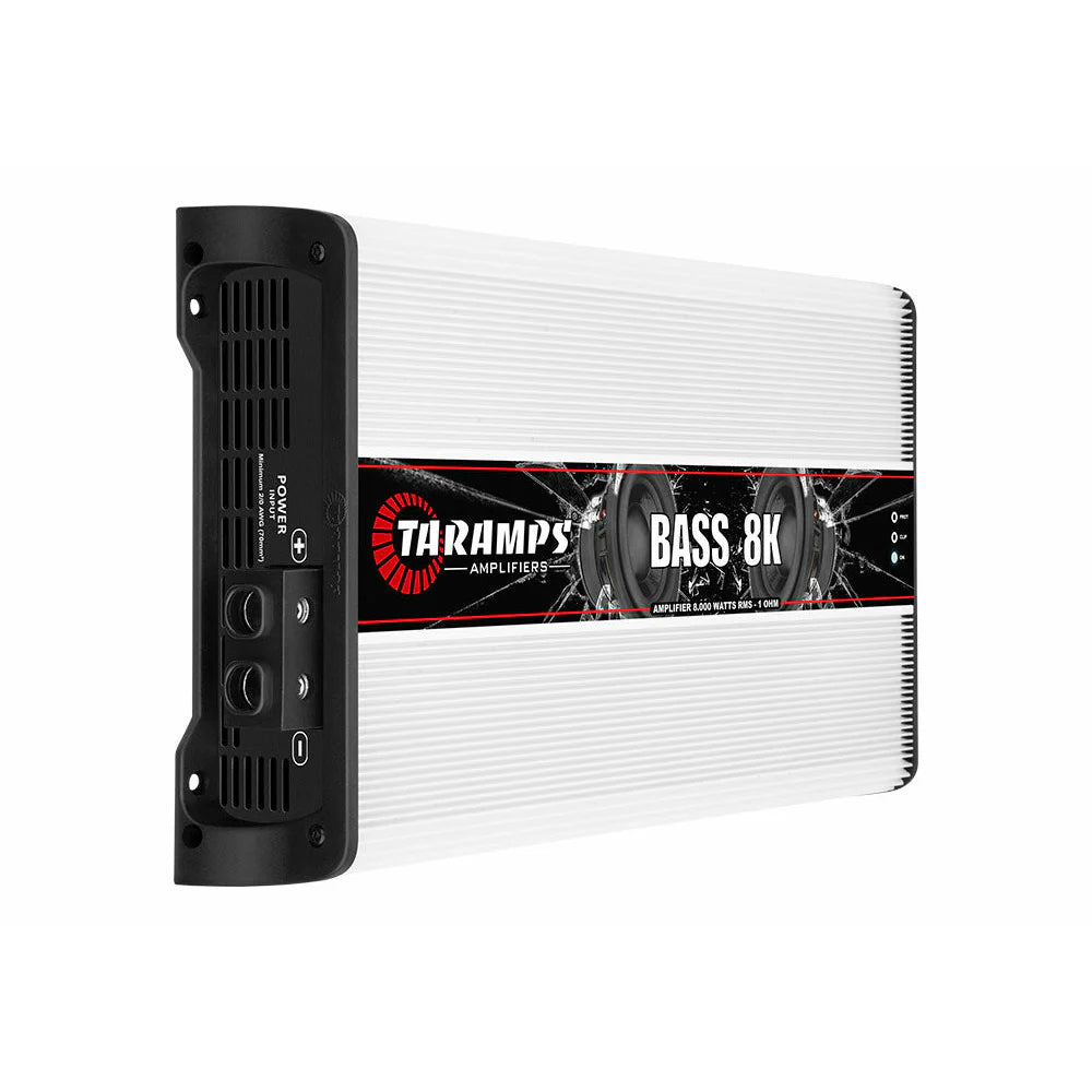 Taramps BASS8K 8000W RMS Monoblock Amplifier 1-Ohm 8000W RMS 1-Channel Monoblock Car Amplifier