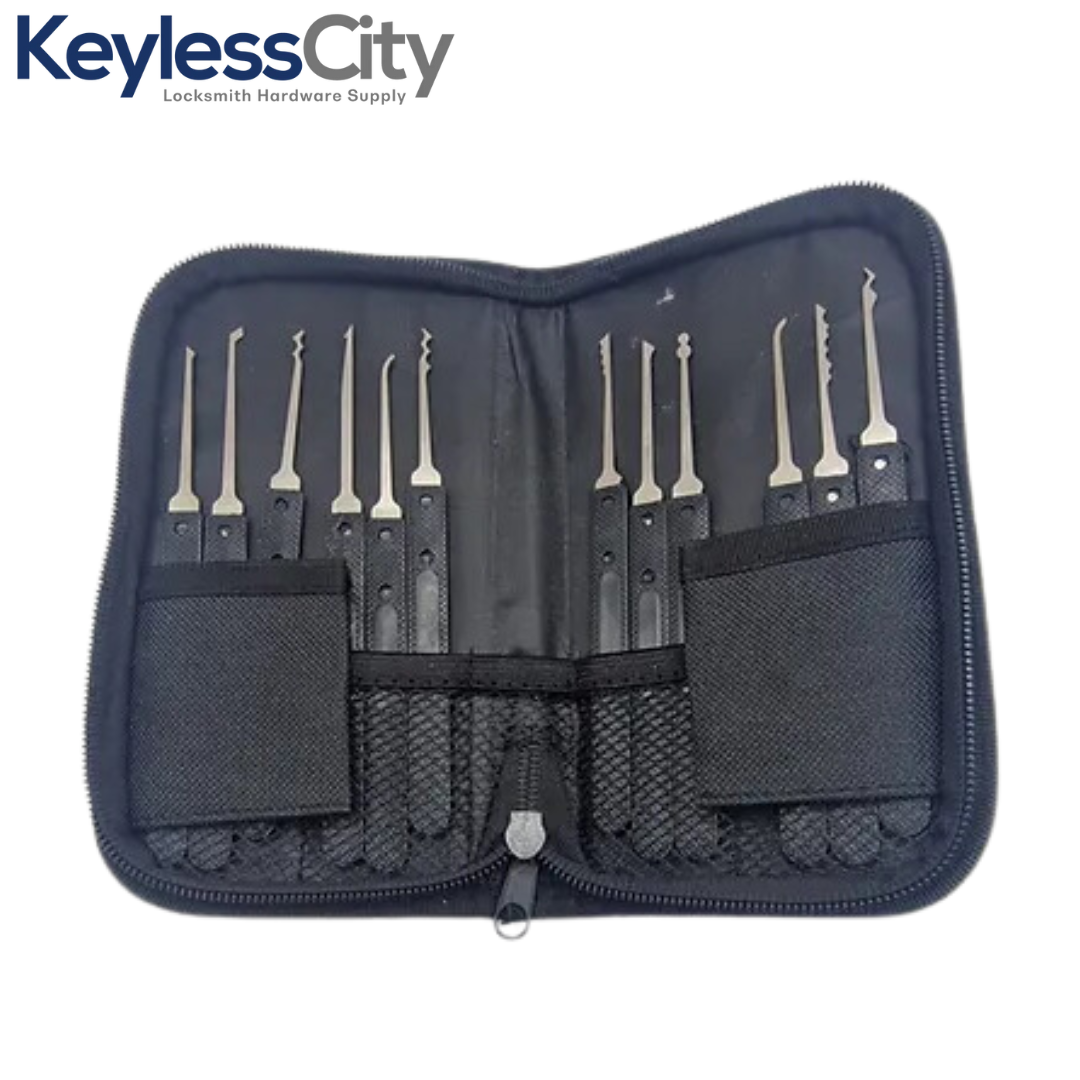 17 Pieces Lock Pick Set