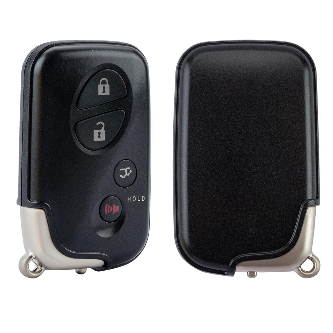 2006-2012 Lexus / 4-Button Remote Smart Key SHELL / HYQ14AAB HYQ14ACX HYQ14AAF (AFTERMARKET)