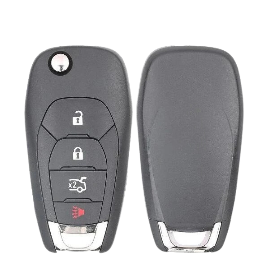 2016-2019 Chevrolet Cruze / 4-Button Flip Key / PN: 13514135 / LXP-T004 / 433 Mhz / XL8 (AFTERMARKET)