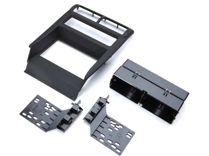 Metra 95-5703B Dash Kit Fits select 1994-2000 Ford Mustang vehicles — double-DIN radios (Matte black)