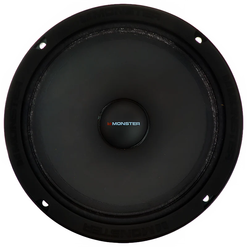 Monster SME802 8″ 600W RMS Midrange Speaker 8-Ohm (Single)