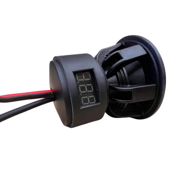 Down4Sound Subwoofer Bass Knob V2 w/ Voltage Display
