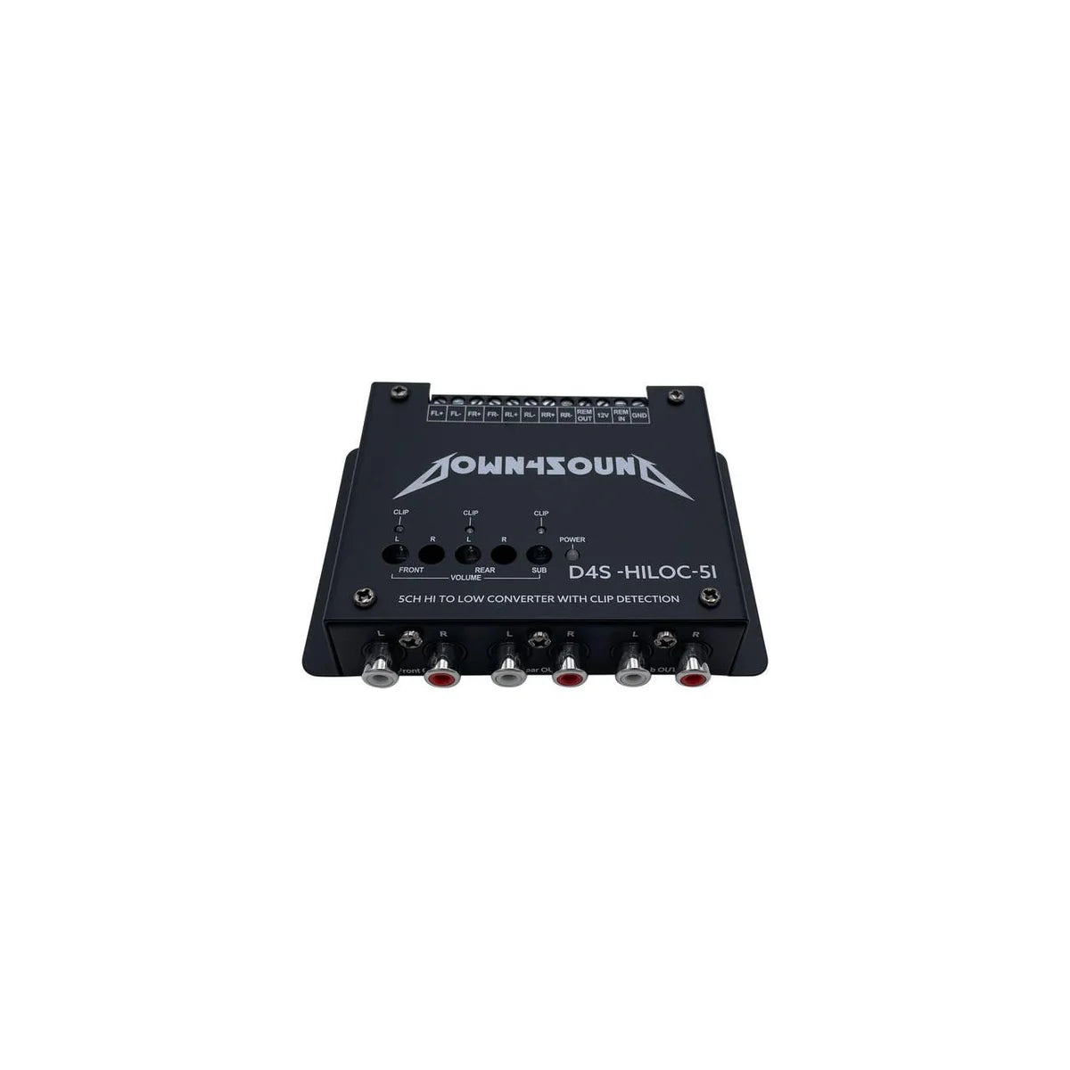 DOWN4SOUND HI LOW 5i - INTELLIGENT CAR AUDIO 5CH LINE OUT WITH CLIP DETECTION