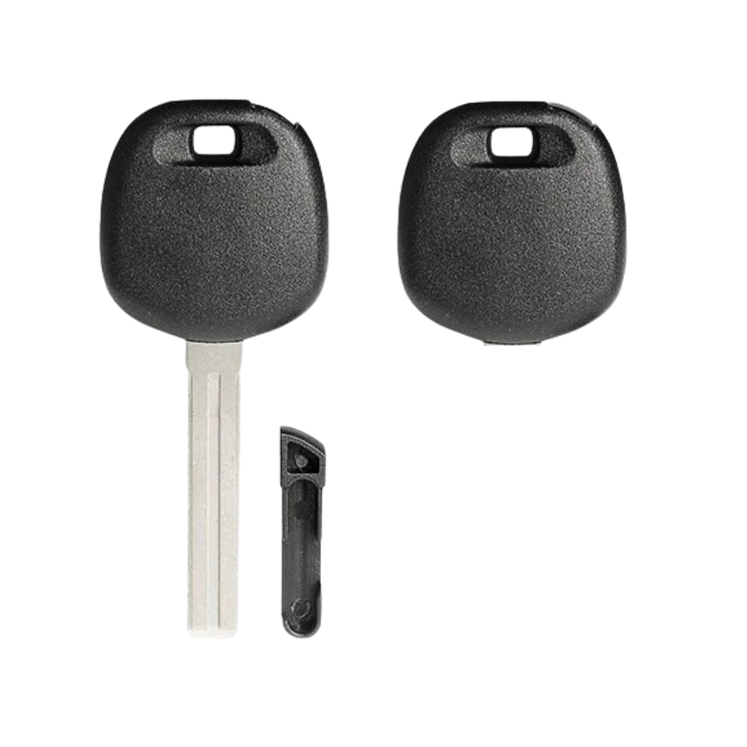 TOY40 Lexus Transponder Key SHELL / High Security Long Blade (No Chip) (AFTERMARKET)