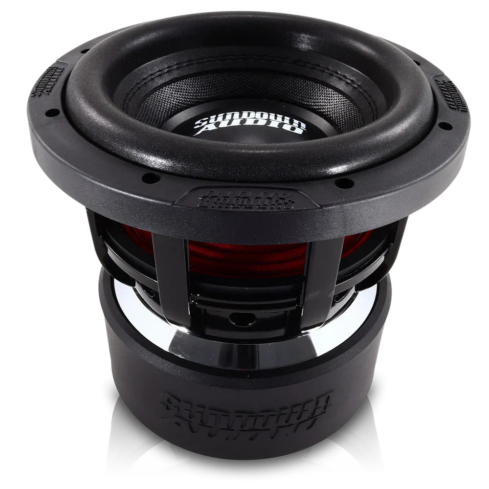 (2) Sundown Audio X8 v4 & Chevy/GMC Extended Cab 99-06 Dual 8