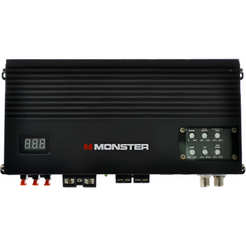 Monster AAC1000.1 1000W RMS Monoblock Amplifier