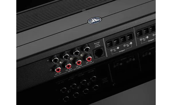 JL Audio XDM800/8 8-channel car/marine amplifier — 75 watts RMS x 8