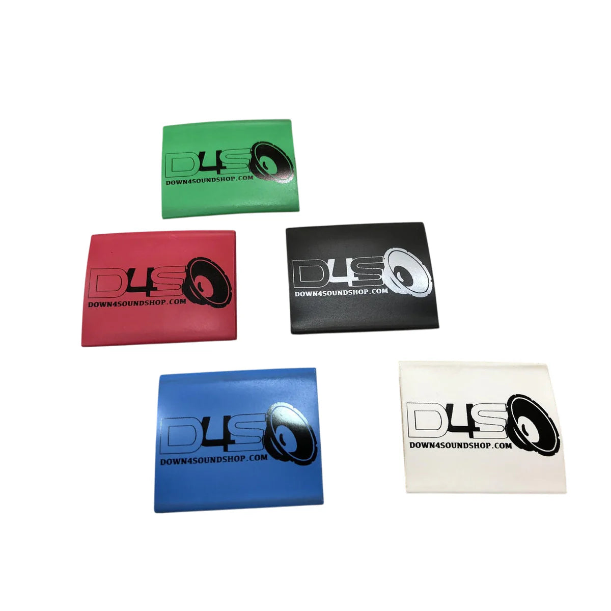 Down4Sound Heat Shrink 1/0 - 4/0 Heat Shrink - Single