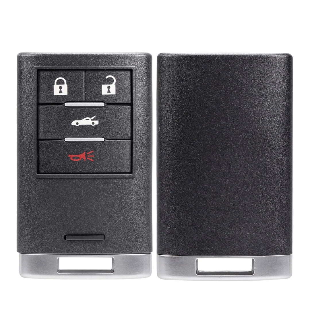 2005-2013 Chevrolet Corvette / 4-Button Smart Key / PN: 25926480 25926479 / M3N-5WY7777A