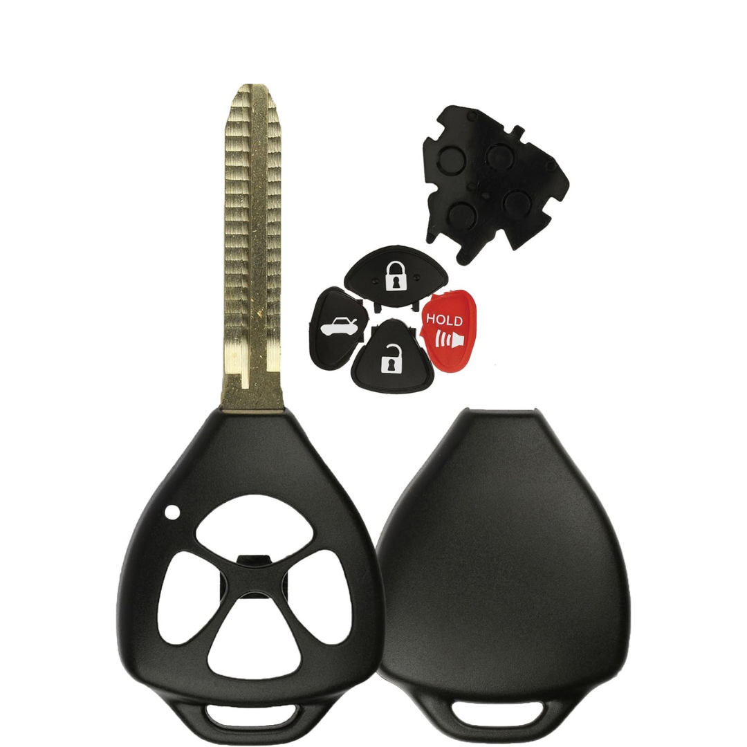 2005-2012 Toyota Scion / 4-Button Remote Head Key Shell / TR47 / HYQ12BBY, GQ4-29T
