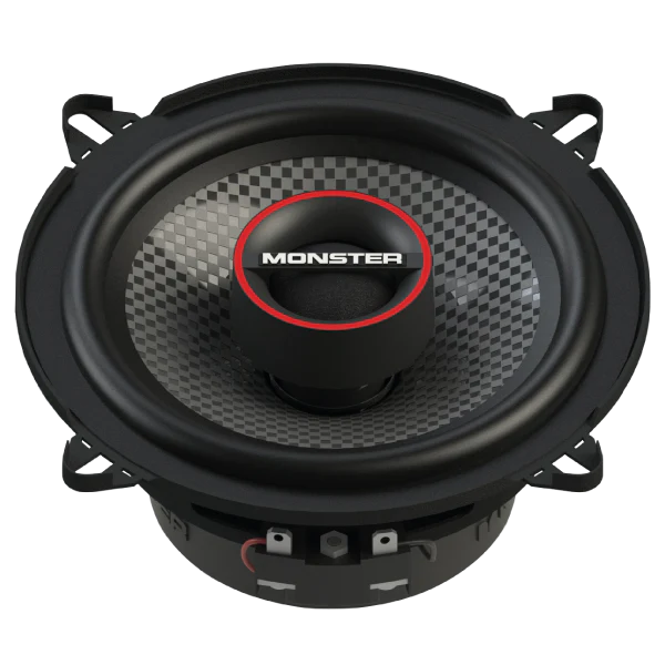 Monster MS52C 5.25″ 2-Way Coaxial Speakers (Pair)