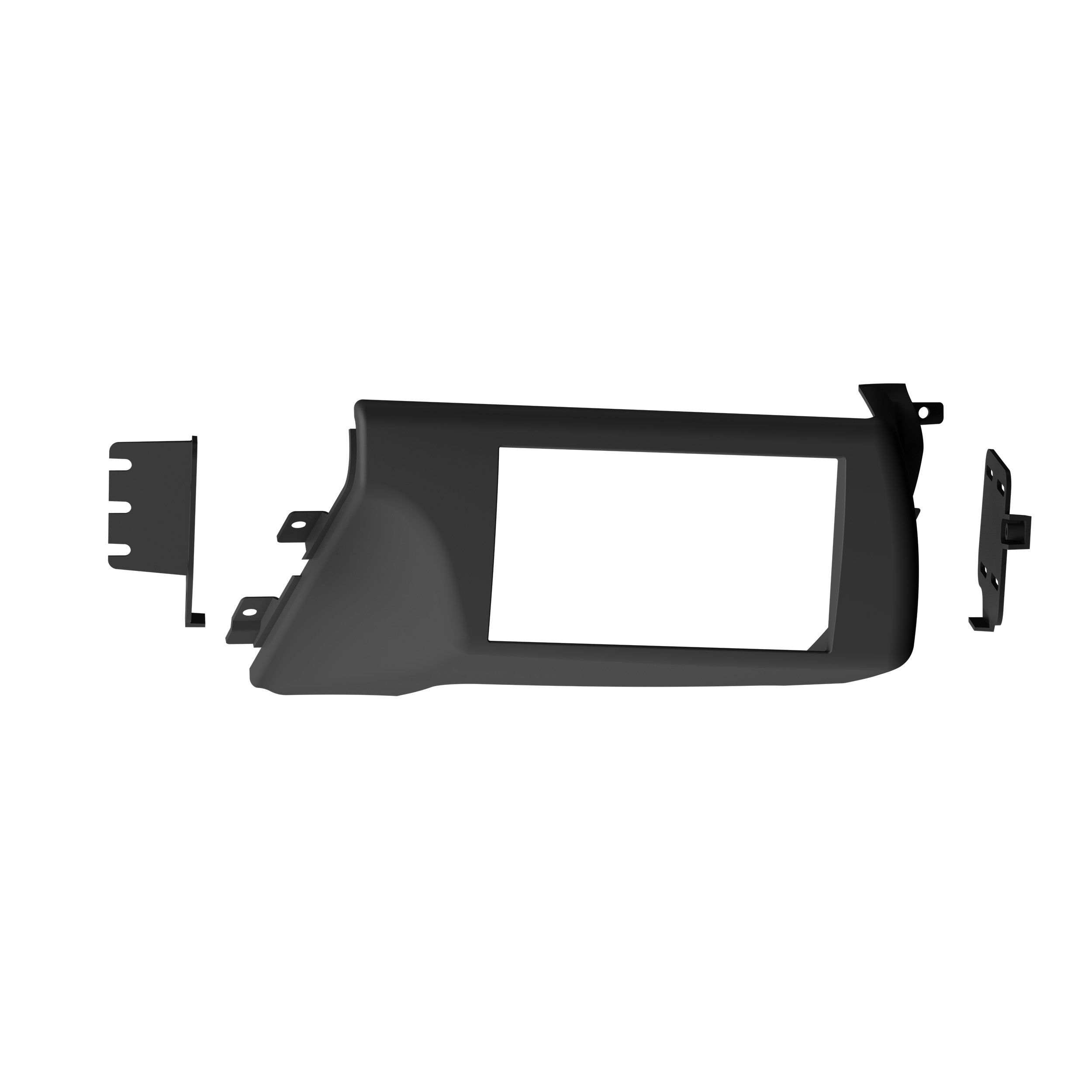 Metra 95-3009 Dash Kit Fits select 1993-96 Chevrolet Camaro vehicles — double-DIN radios (Black)