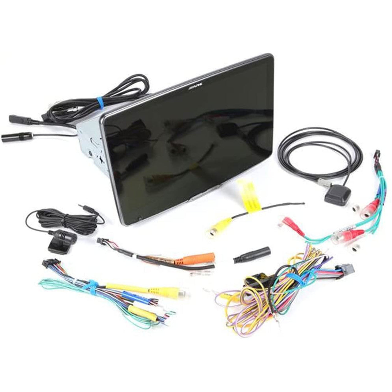 Alpine ILX-F511 Halo11 Multimedia Receiver with 11-inch Floating Touchscreen Display with SXV300v1 Satellite Tuner