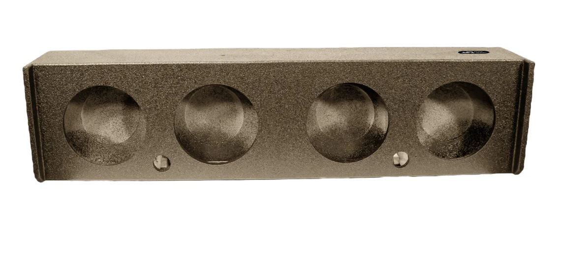Elite Audio Enclosures | Ford F-250 / F-350 / F-450 Super Duty 2017+ Quad 10