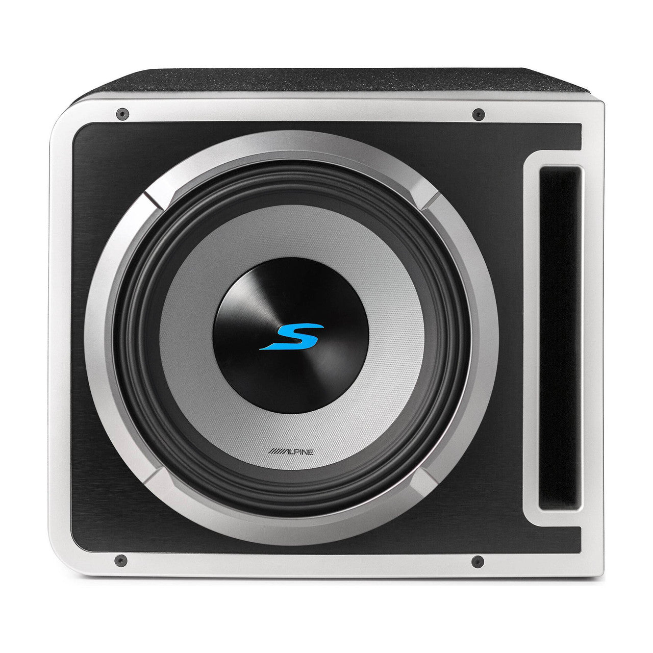 Alpine S2-A55V S-Series 5-Channel Amp / Rux Knob & Alpine S2-SB10V 10