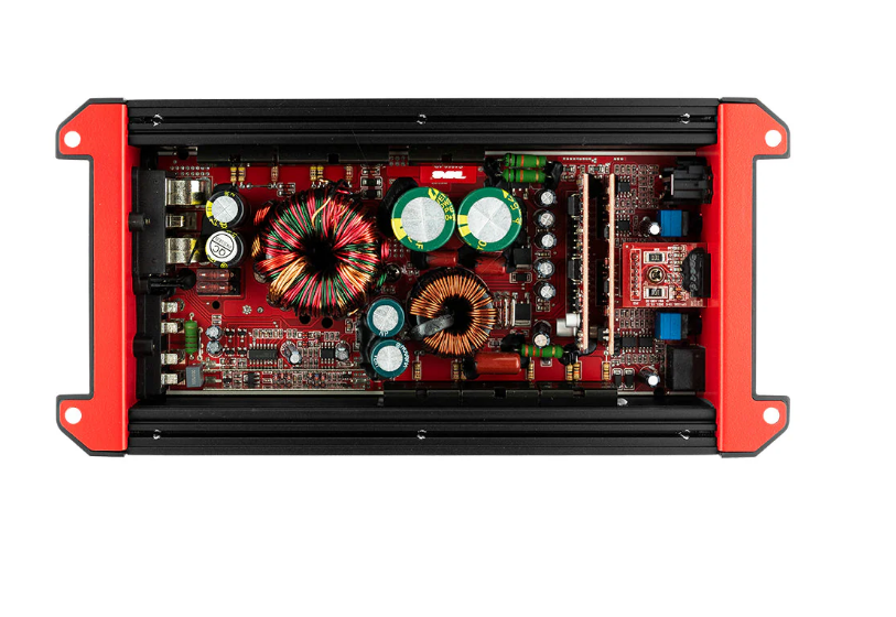 DS18 Car Audio Bass Bundle – G1800.1D 1800W Max Class-D Monoblock Amplifier + GEN-X124D 12