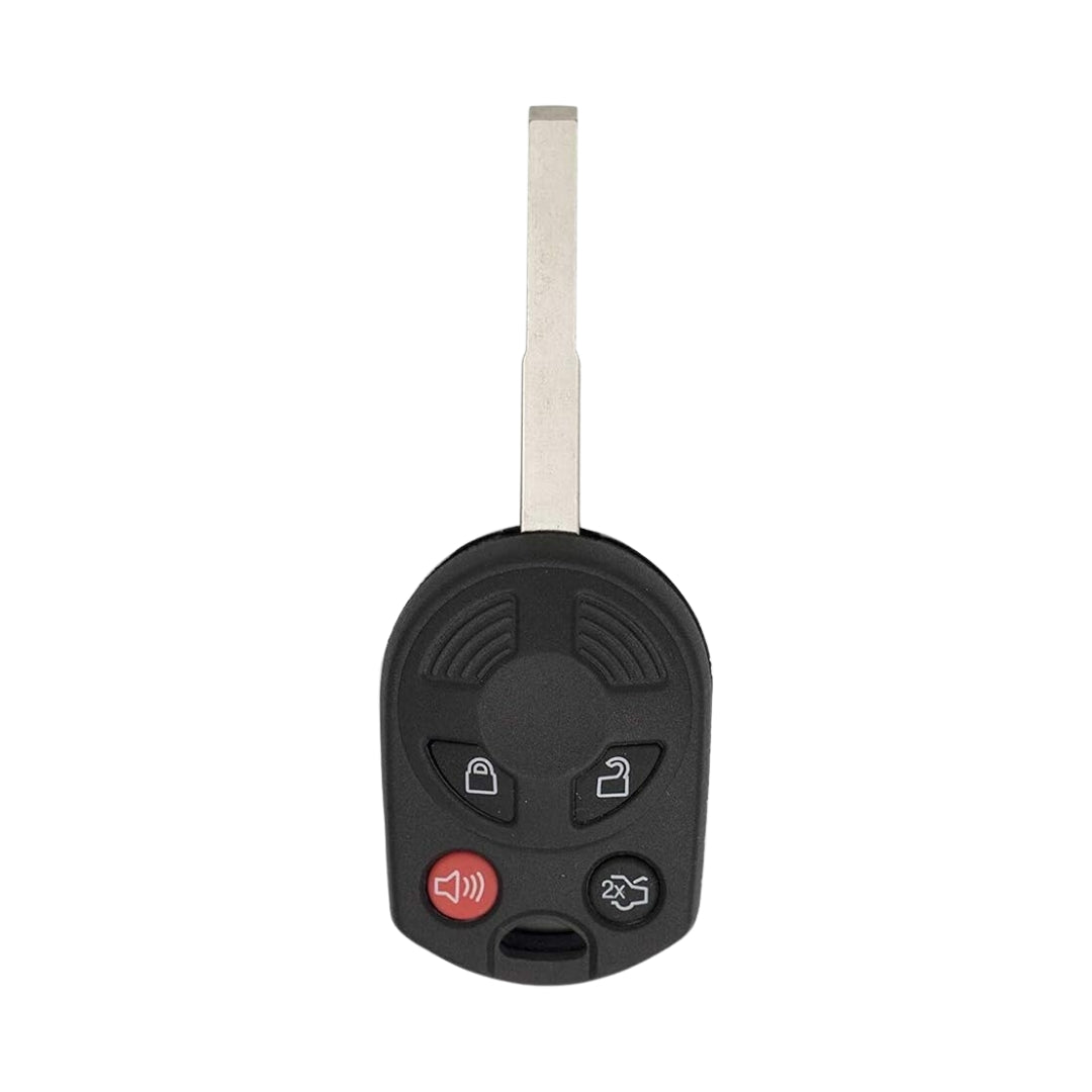 2012-2024 Ford / 4-Button Remote Head Key / OUCD6000022 (AFTERMARKET)