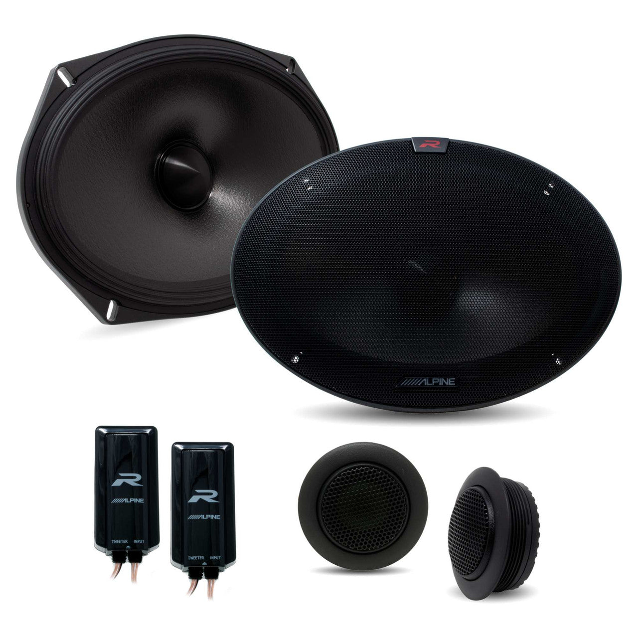 Alpine Type-R Bundle 1-Pair R-S65C.2 6.5