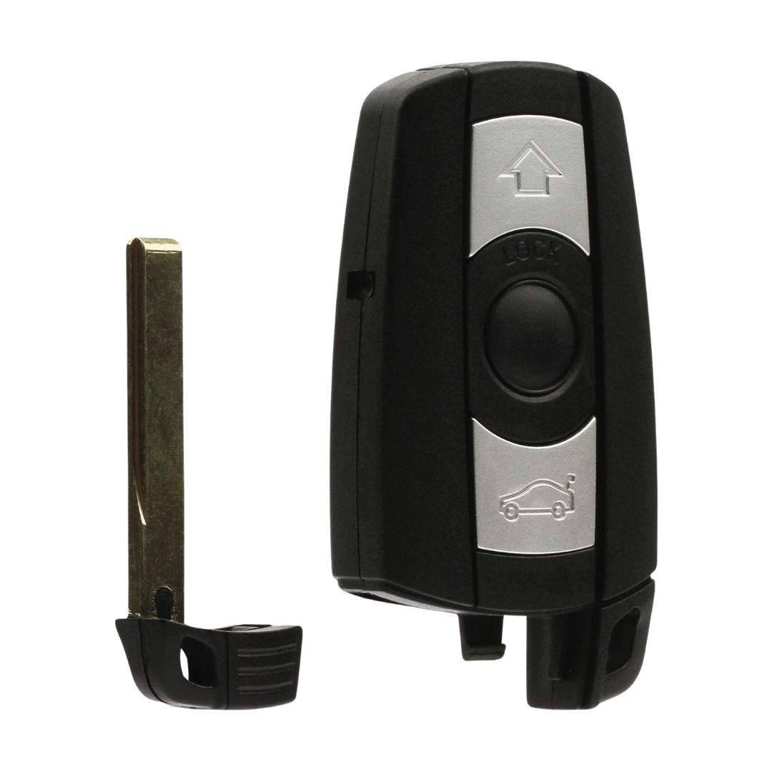 2006-2011 BMW 3 / 5 Series / 3-Button Smart Key SHELL For KR55WK49127 KR55WK49123 (AFTERMARKET)