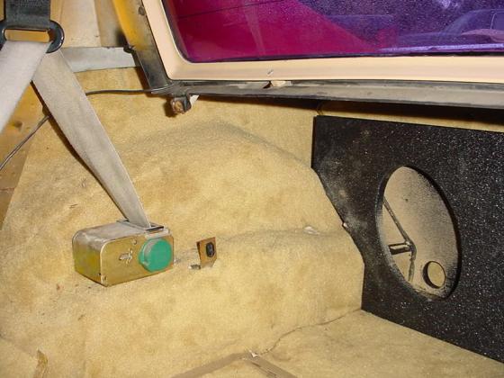 1968-1982 Corvette C3 Subwoofer Box