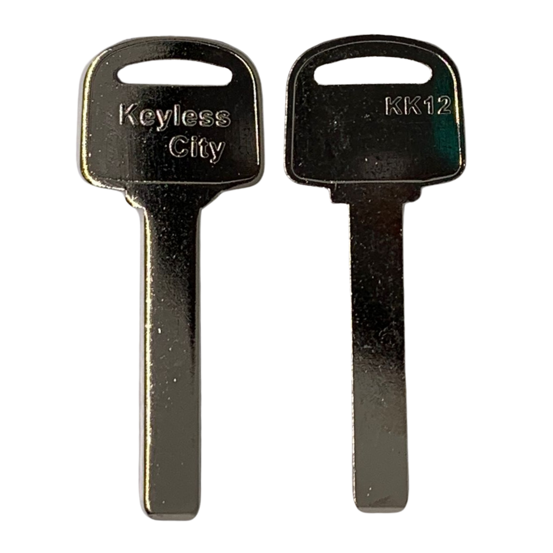KK12 VA2 - Hyundai / Kia Key Blank - Test Key Blade (AFTERMARKET)