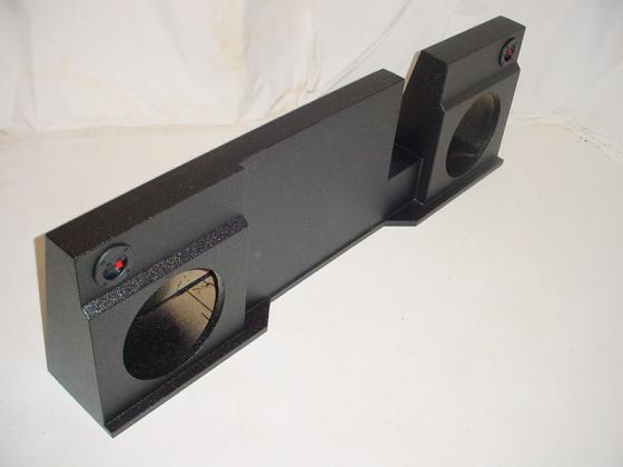 2004-2008- Ford F150 Super Crew or Ext Cab Down Fire 2x12 Poly
