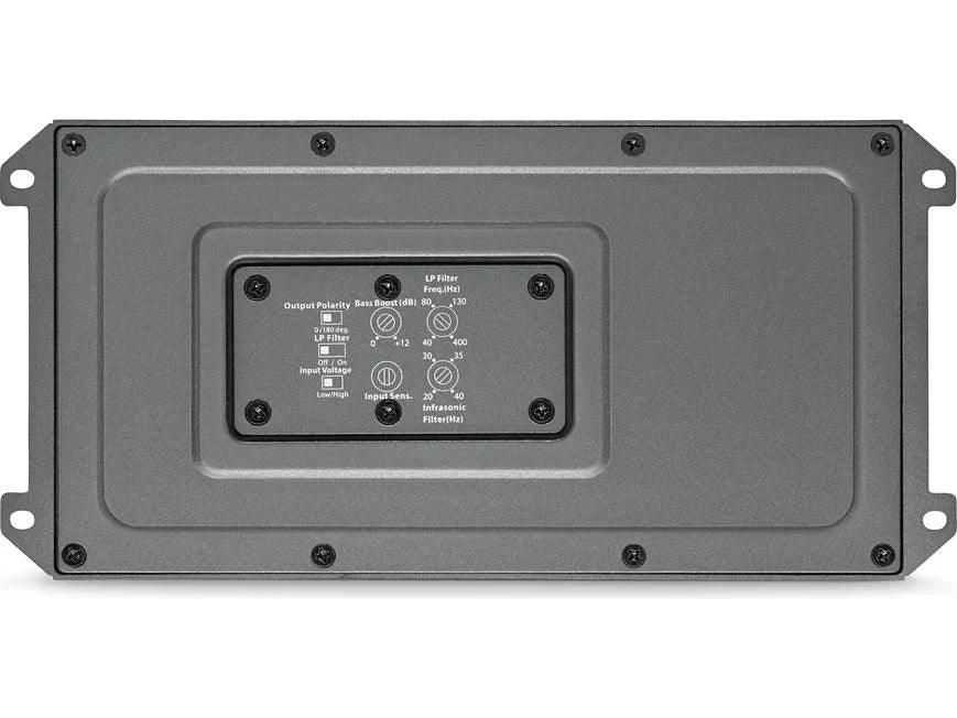 JL Audio MX500/1 Compact marine/powersports mono amplifier — 500 watts RMS x 1 at 2 ohms