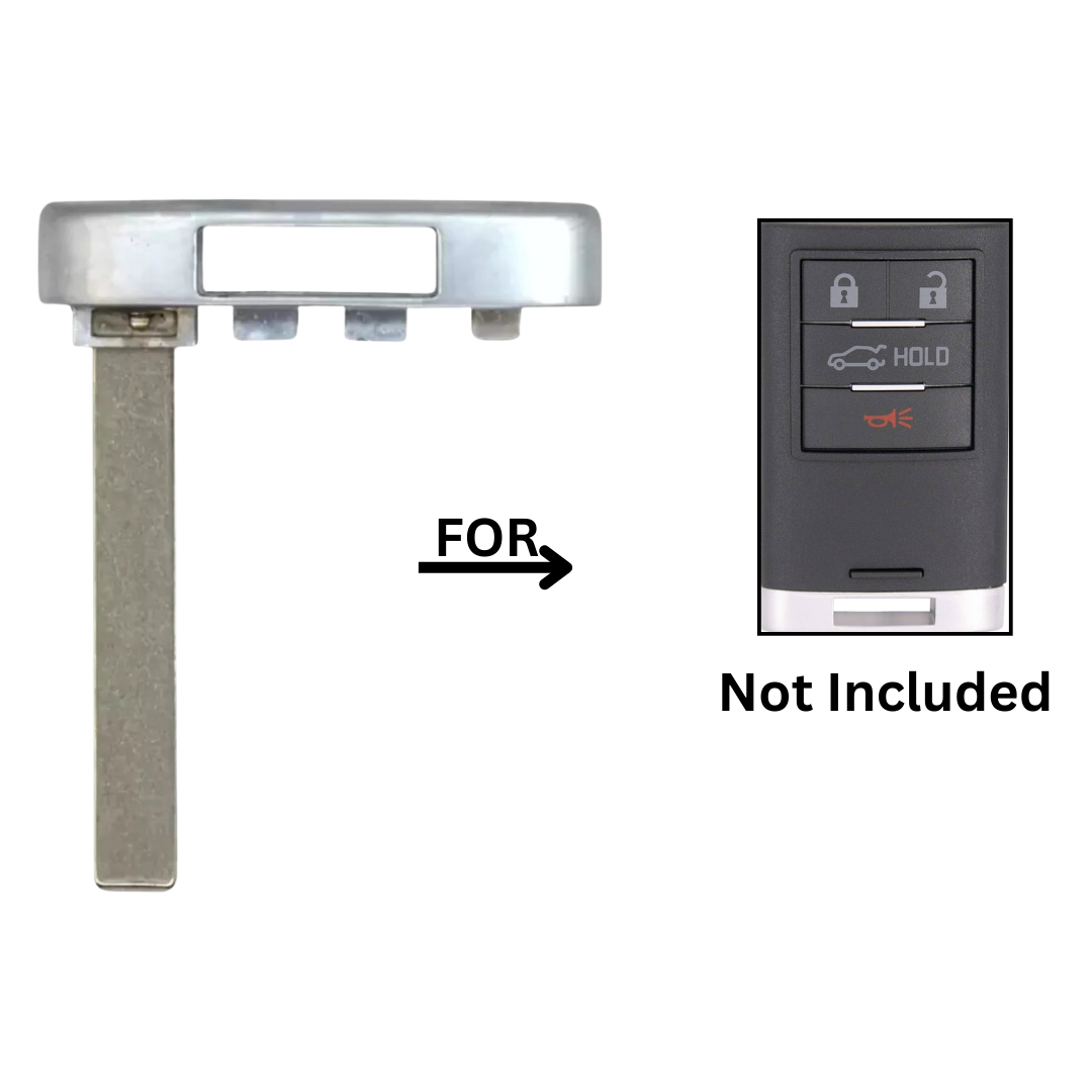 2010-2019 GM Cadillac Chevrolet / HS Emergency Key Blade / HU100 / 22856930 5912534 (AFTERMARKET)