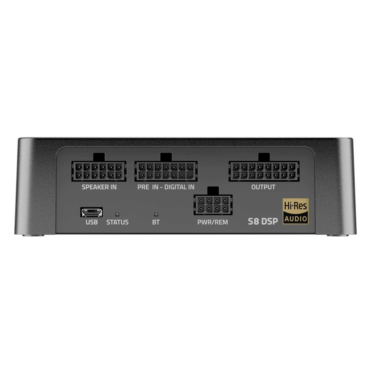Hertz SPL Show S8 DSP Compact Digital Interface Processor 6 in + digital in & 8 outputs