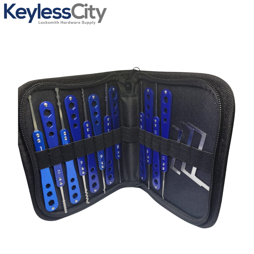 15 Pieces Lock Pick Set