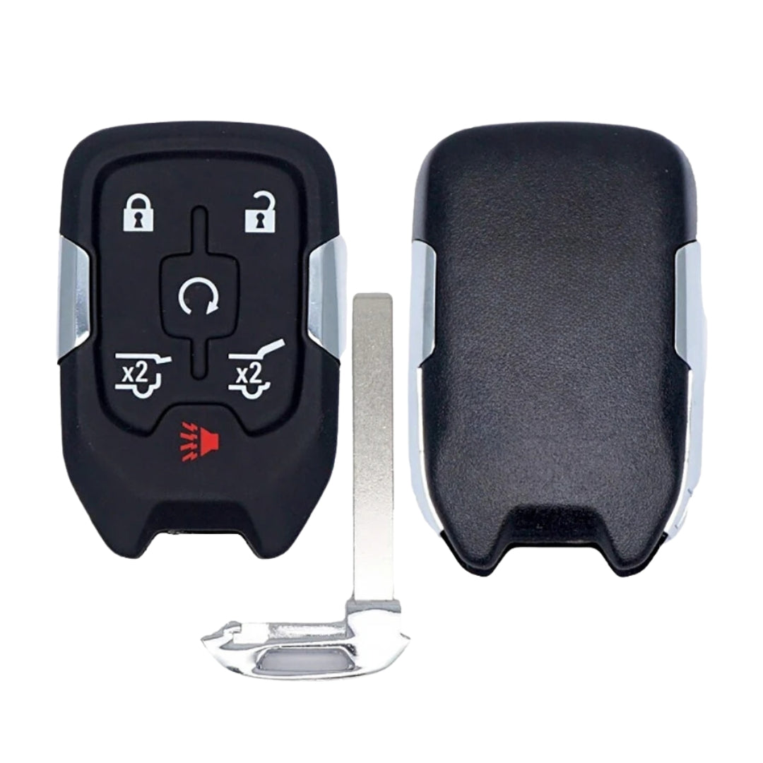 2015-2020 GM / 6-Button Smart Key SHELL / PN: 13584513 / HYQ1AA, HYQ1EA (AFTERMARKET)