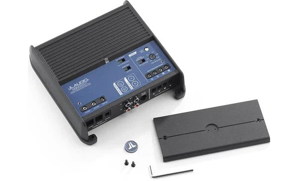 JL Audio XDM300/1 Mono car/marine subwoofer amplifier — 300 watts RMS x 1 at 2 ohms