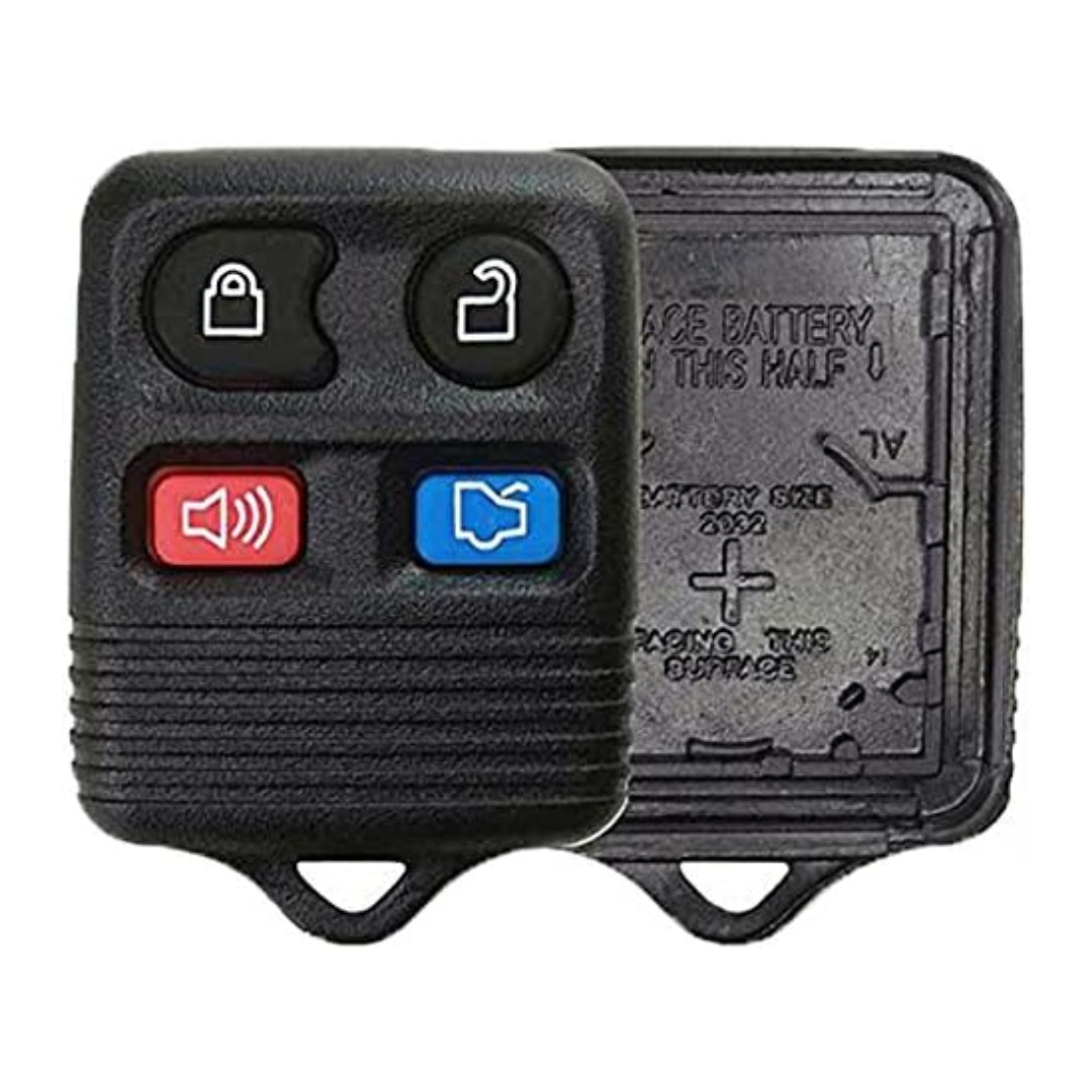 1998-2010 Ford Keyless Entry Remote SHELL For CWTWB1U331 - Black (AFTERMARKET)