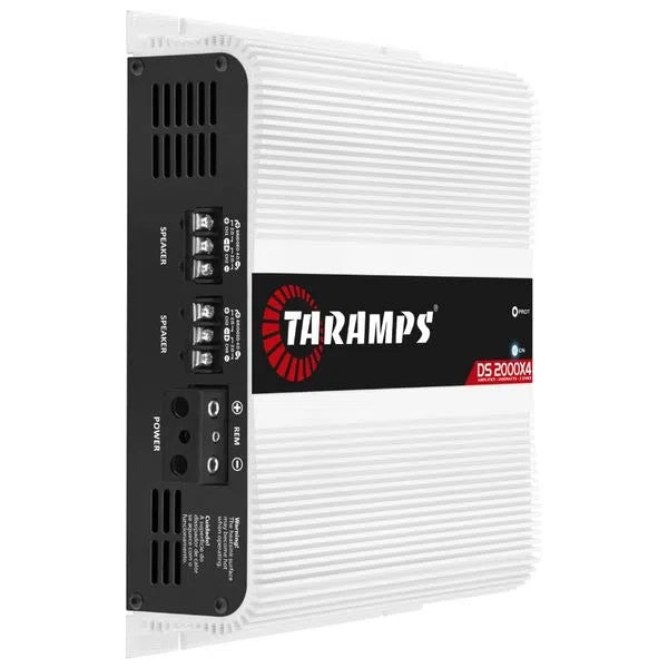 Taramps DS2000X4 | 2000W RMS 4-Channel Amplifier 2-Ohm